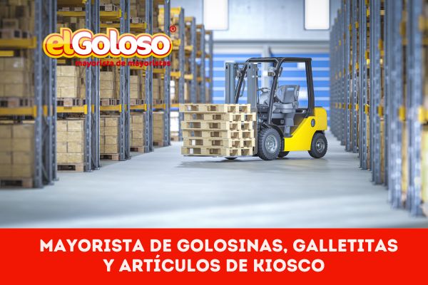 Mayorista de Golosinas, Galletitas y artículos de kiosco